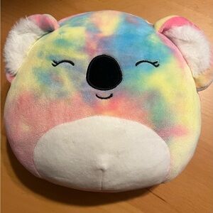 Like New Pastel Katya the Koala Squishmallow 8" Sleepy Eye Squad Plush